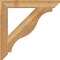 Ekena Millwork Funston Slat Rough Sawn Bracket, Western Red Cedar, 4"W x 32"D x 32"H BKT04X32X32FST06RWR - alternate 4